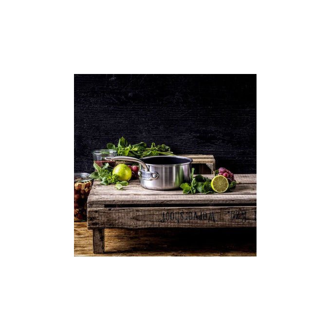 GreenPan 589494-01 Premiere Pentola Acciaio inossidabile Antiaderente in ceramica Fino a 220 °C colore Argentato
