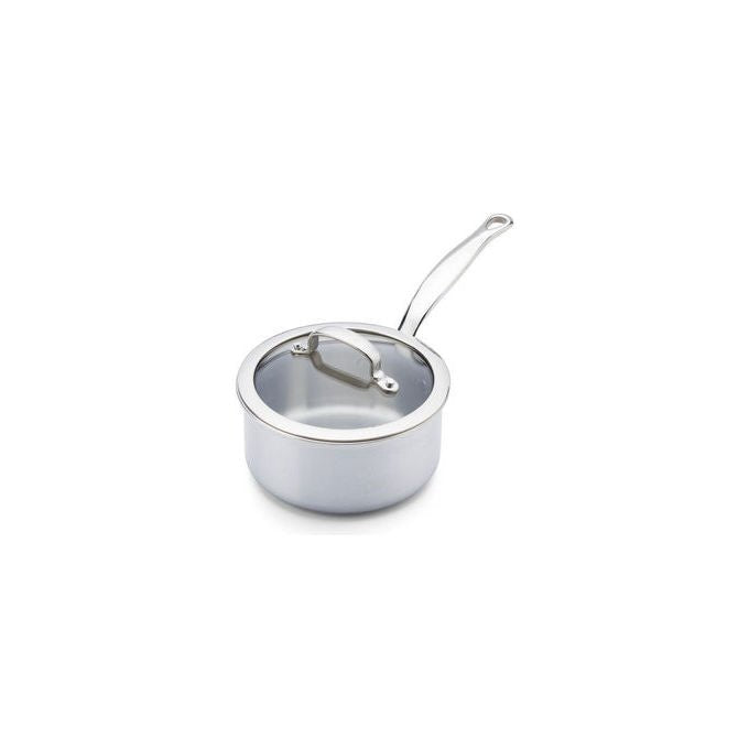 GreenPan 589494-01 Premiere Pentola Acciaio inossidabile Antiaderente in ceramica Fino a 220 °C colore Argentato