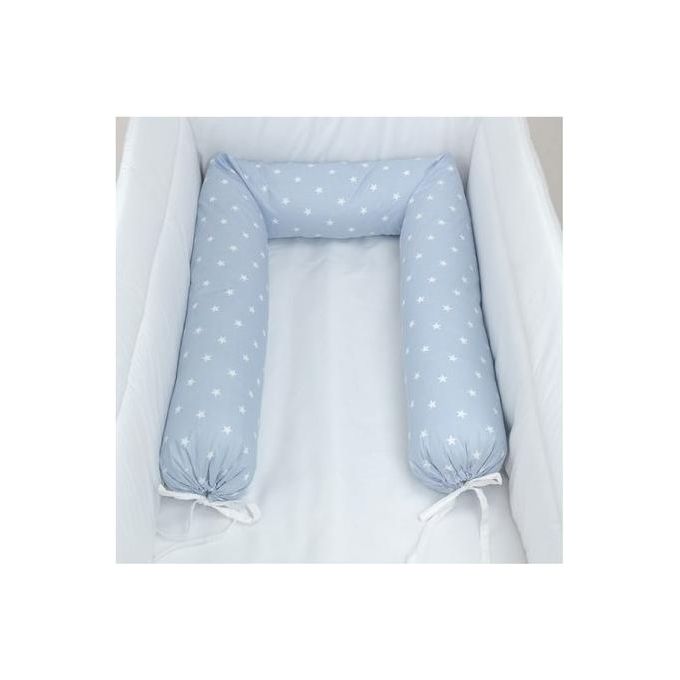 Baby Idea Riduttore Cilindro per Lettino Stelle Azzurro