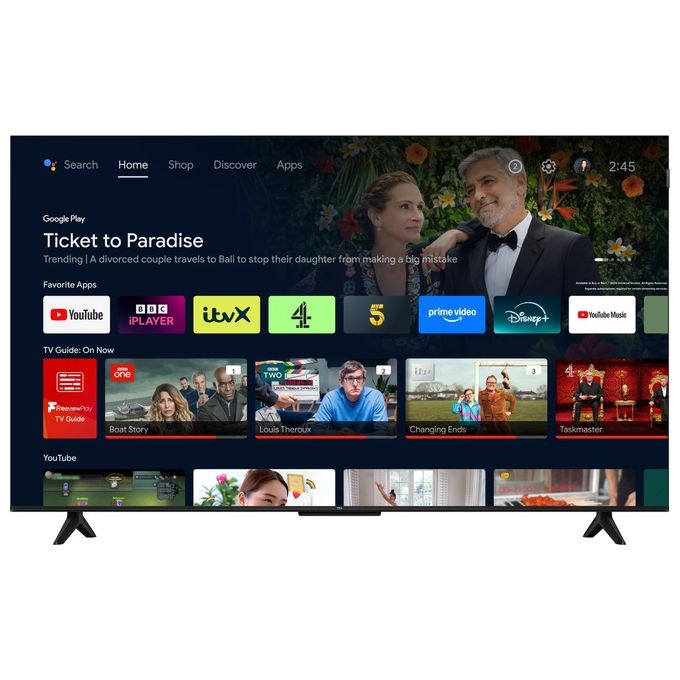 TCL 43S5L QLED 43 Full HD Android TV colore Nero