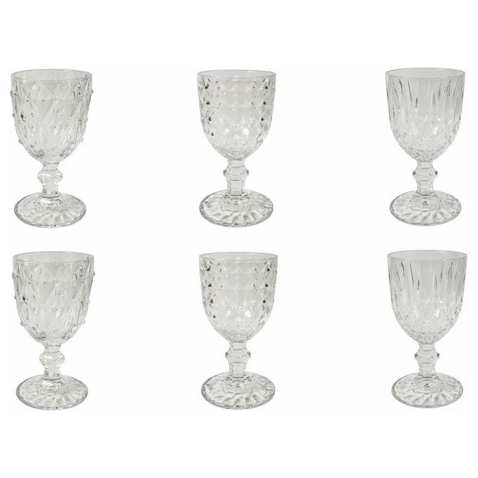 VDE Tivoli 1996 Loira Set 6 Calici 200 Ml