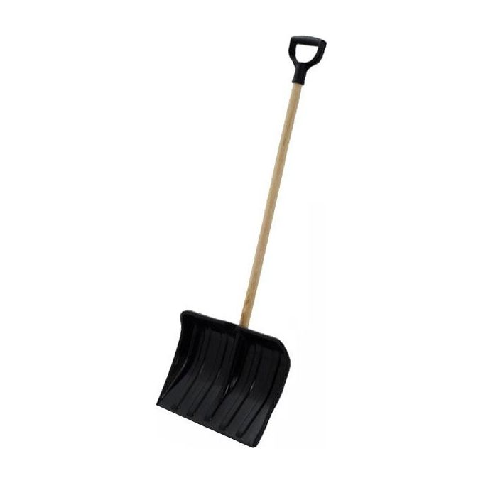 Pala Neve Abs 41 Nera Manicata Pplast