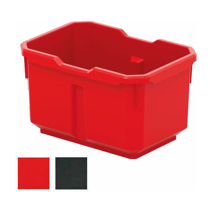 Kistenberg Vaschetta Portaminuteria Titan 4 Pezzi 16x11x9cm