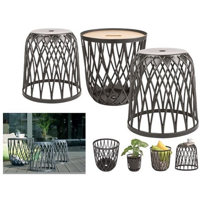 Brixo Set Mobili Multifunzione 2+1 Uniqubo IKU BS 3