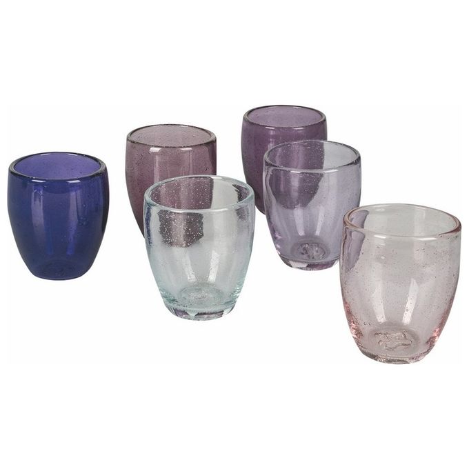 VDE Tivoli 1996 Acapulco Provence Set 6 Bicchieri Acqua 300 Ml