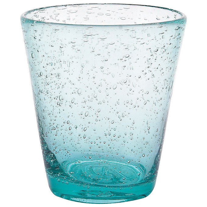 VDE TIVOLI 1996 Set 6 Cancun Satin Bicchiere Acqua 330 Ml In Vetro