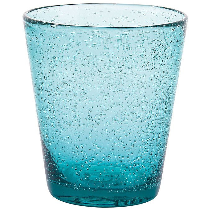 VDE TIVOLI 1996 Set 6 Cancun Satin Bicchiere Acqua 330 Ml In Vetro