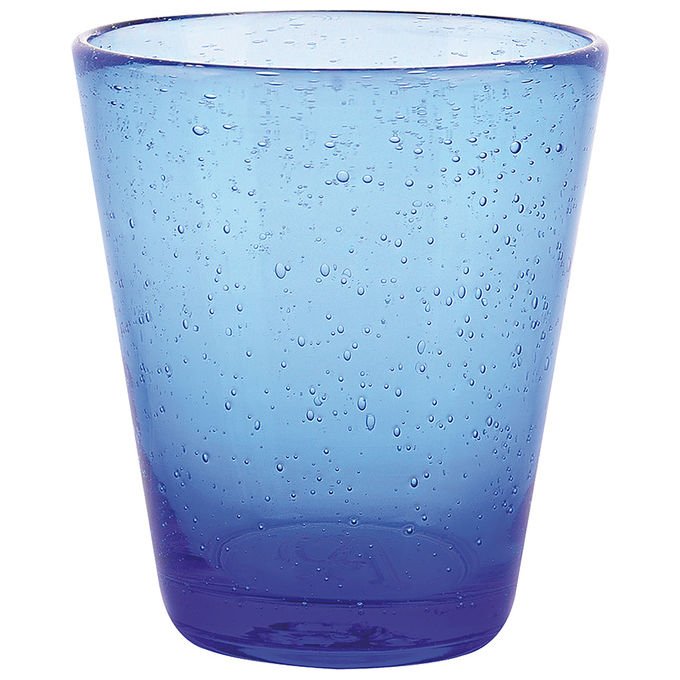 VDE TIVOLI 1996 Set 6 Cancun Satin Bicchiere Acqua 330 Ml In Vetro