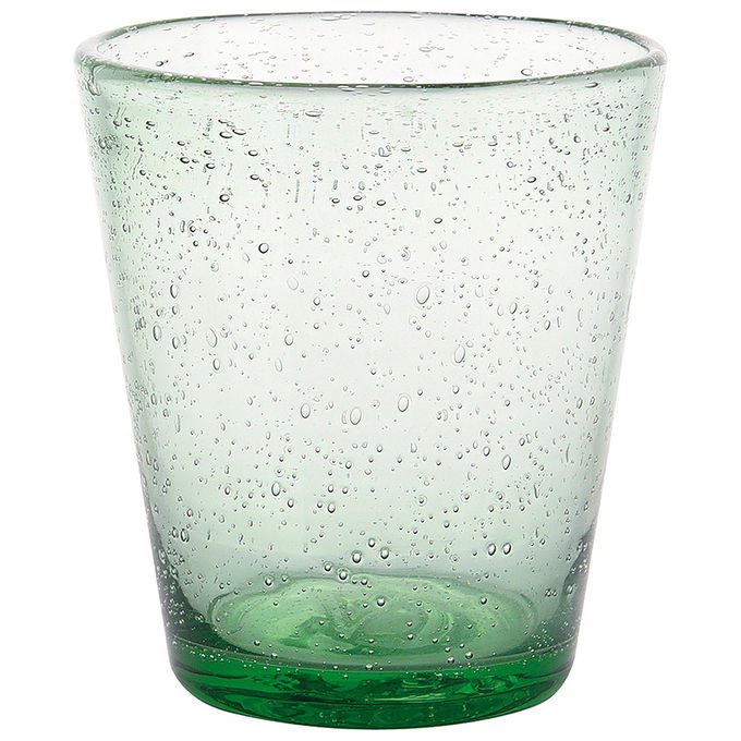 VDE TIVOLI 1996 Set 6 Cancun Satin Bicchiere Acqua 330 Ml In Vetro