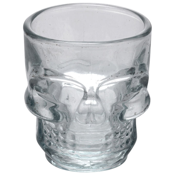 Set 6 liquorini 50 ml in vetro, Glace Skull