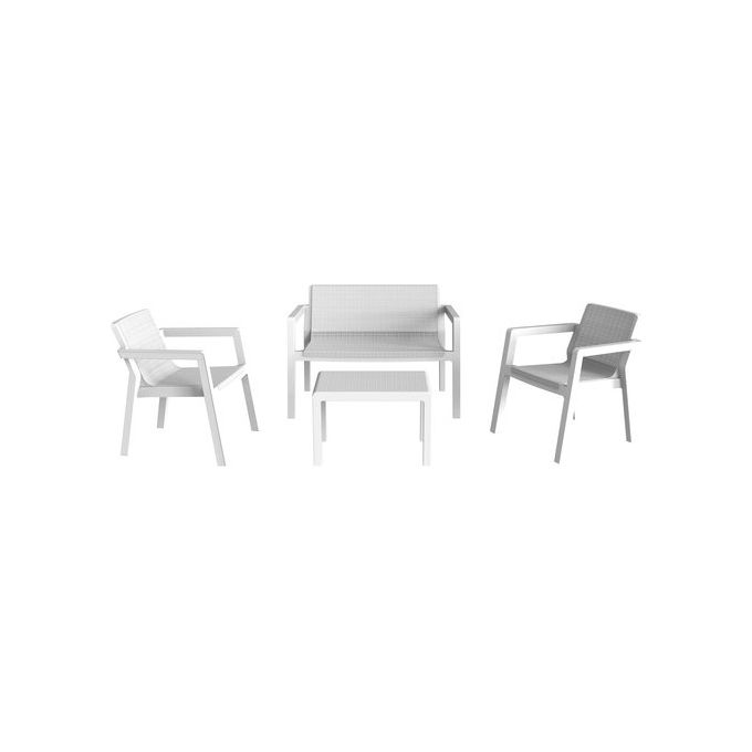 Toomax Z0raa04100 Set da Esterno Riviera Antracite Scuro