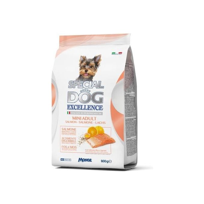 Monge Alimento Cani Mini Adult Salmone 800gr