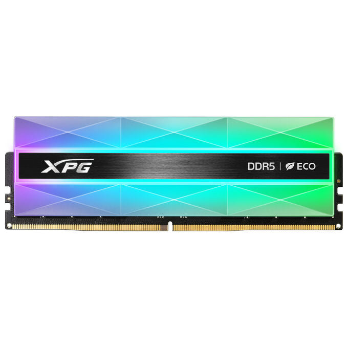 XPG AX5U6400C3216G-CLANRSG LANCER NEON RGB Memoria RAM 16 GB DDR5 6400MHz CL32 RGB colore Multicolore