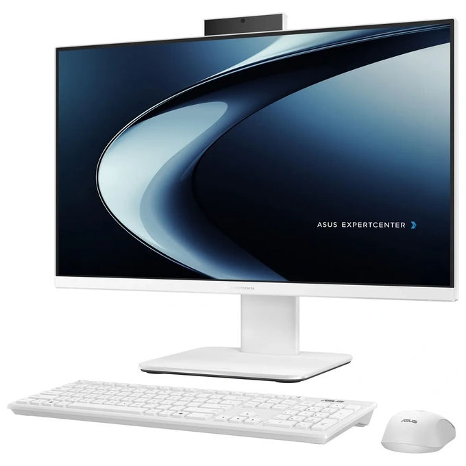 Asus P440VA-WPC0170 ExpertCenter P400 All-in-One 23'' FHD Intel Core 5 210H 8GB 512GB SSD colore Bianco