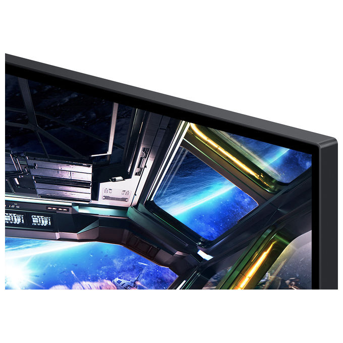 Samsung LS32DG702EUXEN Odyssey G7 Monitor PC 32'' 4K Ultra HD IPS 1 ms 144 Hz HDR10+ FreeSync Premium colore Nero