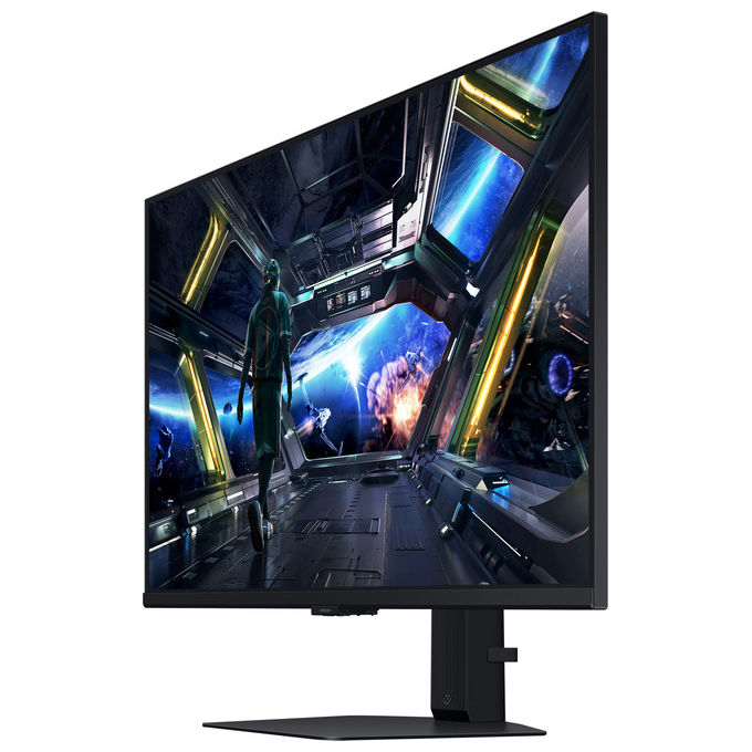 Samsung LS32DG702EUXEN Odyssey G7 Monitor PC 32'' 4K Ultra HD IPS 1 ms 144 Hz HDR10+ FreeSync Premium colore Nero