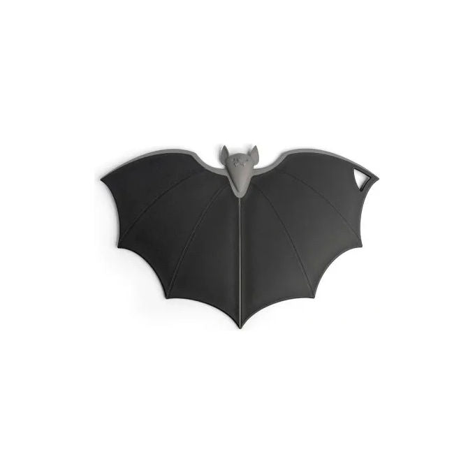 Ototo OT1097 Batty Deska do Krojenia in Tworzywie Sztucznym Składana Konstrukcja 39.7 x 27 x 2.1 cm colore Czarny i Szary