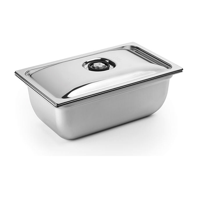 MagicVac ACP1120 Contenitore sottovuoto Gastronorm 20.4 L in Acciaio Inox AISI 304 Lavabile in Lavastoviglie colore Acciaio