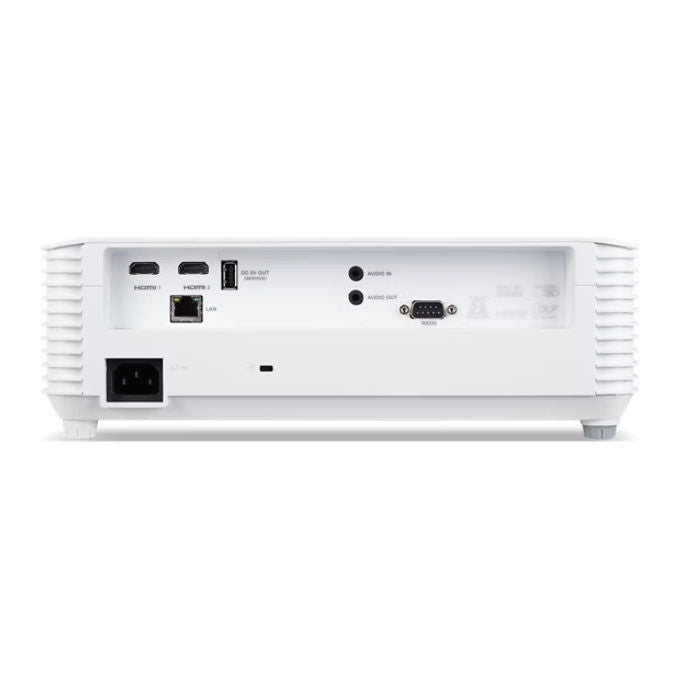 Acer MR.JY411.001 P5550 Proiettore a raggio standard 5200 ANSI lumen DLP 1080p (1920x1080) Compatibilita' 3D colore Bianco