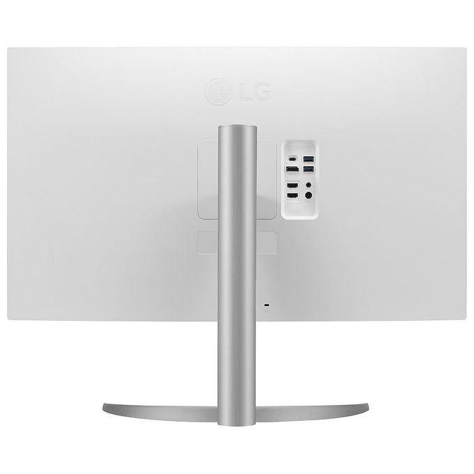 LG 27BP55U-B Monitor PC 4K Ultra HD 27'' IPS 3840 x 2160 Pixel HDR10 colore Argento