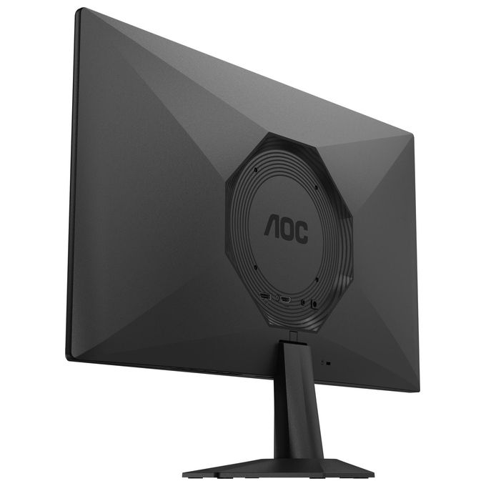 AOC 24G50F Monitor PC 24'' Full HD 1920x1080 Pixel IPS 180 Hz 0,5 ms MPRT NVIDIA G-SYNC colore Nero