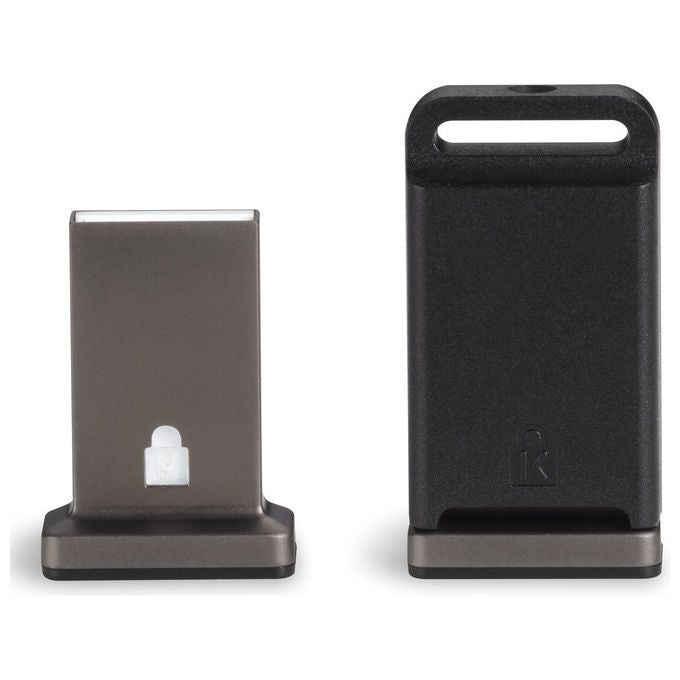 Kensington K65050WW VeriMark Guard 2.1 Chiave di sicurezza per impronte digitali USB-A FIDO2 WebAuthn CTAP2.1 FIDO U2F colore Nero