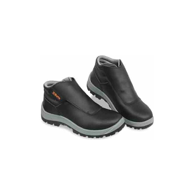 Beta 7245NB Scarpe Antinfortunistiche Pelle Idrorepellente Puntale Acciaio 200 Joule Peso 730 g colore Nero