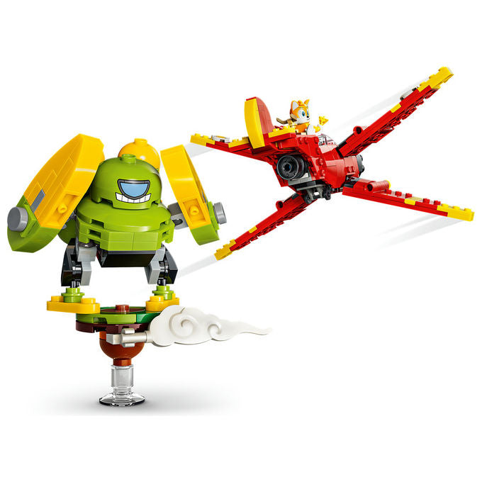 Lego 77119 Sonic the Hedgehog Set da Costruzione Tornado-1 di Tails con 2 Personaggi e Smeraldo del Caos 310 Pezzi colore Multicolore