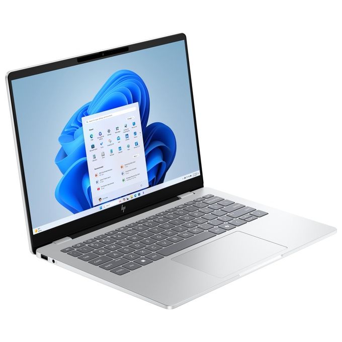 HP D3ZP0EA OmniBook 7 AI Computer portatile Intel Core Ultra 7 255U 16 GB LPDDR5-SDRAM 1 TB SSD Wi-Fi 6E Windows 11 Home colore Argento
