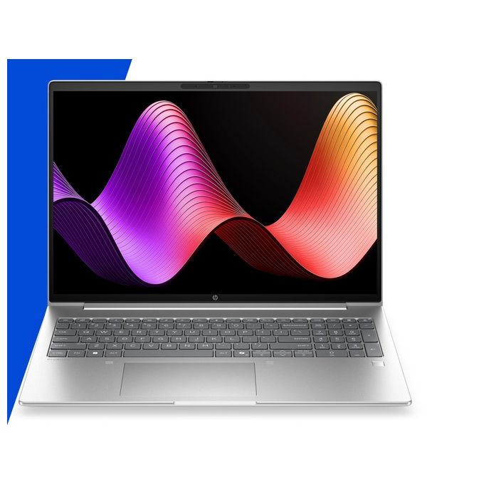 HP DQ6N4AT ProBook 4 G2i Computer portatile Intel Core 7 350 16 GB LPDDR5x 512 GB SSD Wi-Fi 7 Windows 11 Pro colore Argento