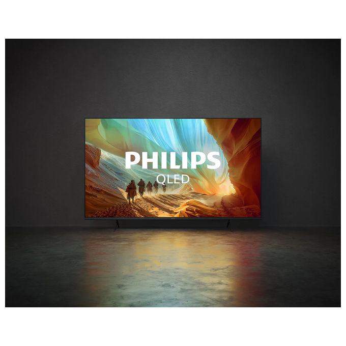 Philips 50PQS7801-12 TV QLED 4K Ultra HD Smart Wi-Fi 127 cm (50'') colore Nero