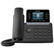 Yealink 1301012 T73U Telefono IP 12 Account SIP Schermo 2.8'' LCD USB Gigabit Ethernet Nero