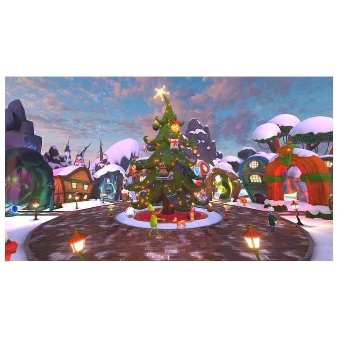 BANDAI NAMCO Entertainment INS166922 Il Grinch 2 : Salvando il Natale NSW Gioco per Nintendo Switch Genere Piattaforma Data di Rilascio 18-09-2026 colore Nero