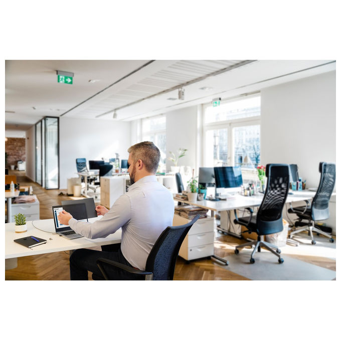 Kensington K65050WW VeriMark Guard 2.1 Chiave di sicurezza per impronte digitali USB-A FIDO2 WebAuthn CTAP2.1 FIDO U2F colore Nero
