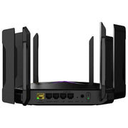 Ruijie RG-EW6000GX Router da tavolo Wi-Fi 6 Dual Band 6000Mbps 4 Porte LAN 2.5GE colore Nero