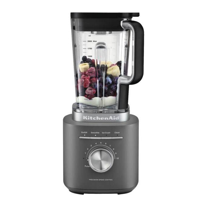 KitchenAid 5KSB2073EDG Frullatore da tavolo 1200 W 2 L 10 velocita' colore Grigio scuro