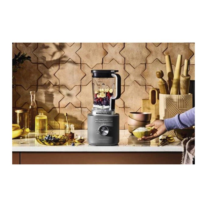 KitchenAid 5KSB2073EDG Frullatore da tavolo 1200 W 2 L 10 velocita' colore Grigio scuro