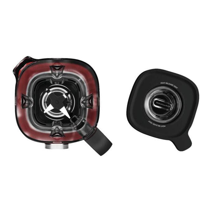 KitchenAid 5KSB2073EER Frullatore Pure Power 1200 W 10 Velocita' 2 L colore Rosso Imperiale