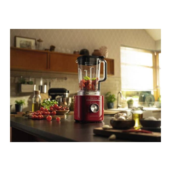 KitchenAid 5KSB2073EER Frullatore Pure Power 1200 W 10 Velocita' 2 L colore Rosso Imperiale