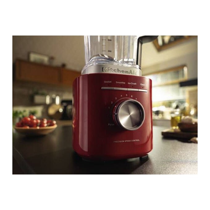 KitchenAid 5KSB2073EER Frullatore Pure Power 1200 W 10 Velocita' 2 L colore Rosso Imperiale