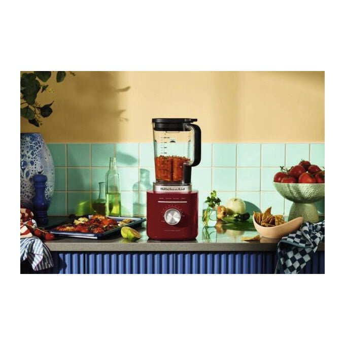 KitchenAid 5KSB2073EER Frullatore Pure Power 1200 W 10 Velocita' 2 L colore Rosso Imperiale