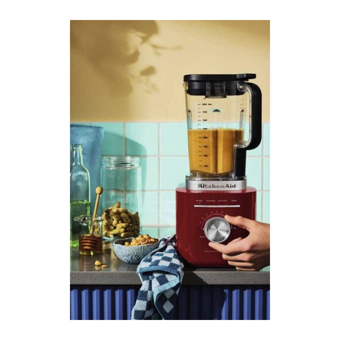 KitchenAid 5KSB2073EER Frullatore Pure Power 1200 W 10 Velocita' 2 L colore Rosso Imperiale