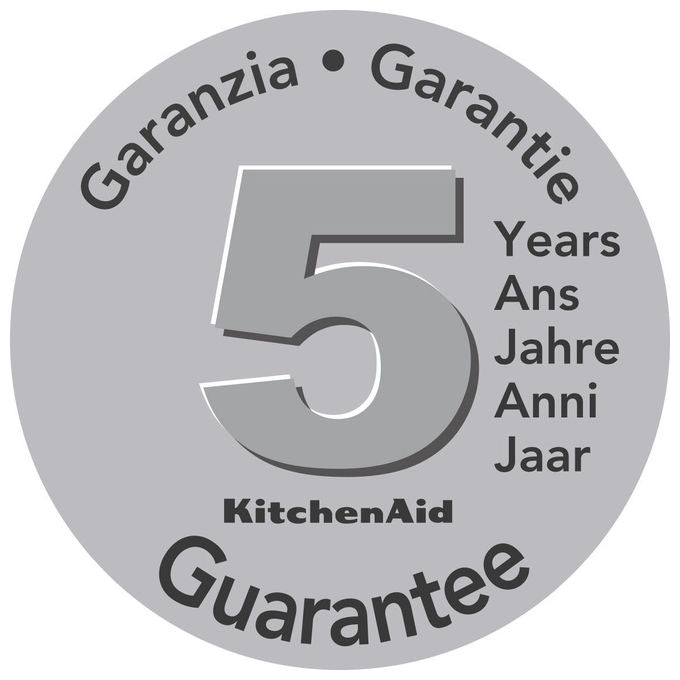 KitchenAid 5KSM185PS Artisan Robot da Cucina 4,8 L 300 W 10 Velocita' Acciaio Inox colore Nero