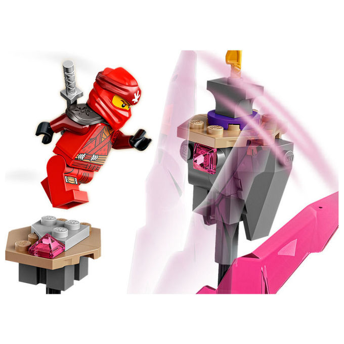 LEGO Il tempio del Re dei Cristalli