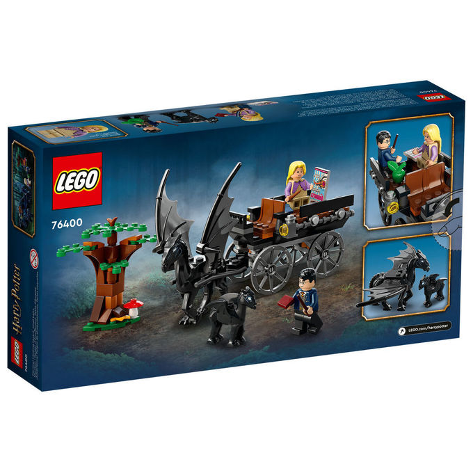 LEGO Harry Potter Thestral e Carrozza di Hogwarts
