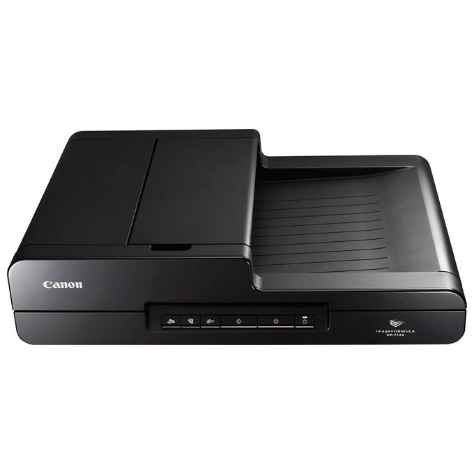 Canon Scanner DR-F120 Alta Qualita' per Digitalizzazione Documenti e Archiviazione Efficiente