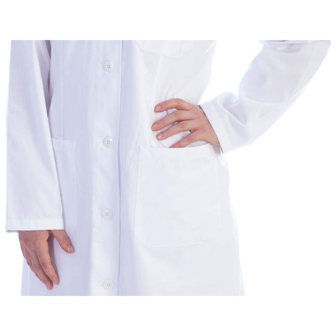 Camice Bianco - Cotone-Poliestere - Donna - Taglia XS 1 pz.