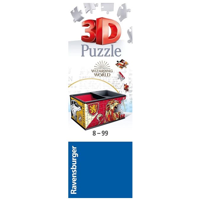 Ravensburger 11258 Harry Potter Storage Box Puzzle 3D 216 pezzi 8+ anni colore Nero