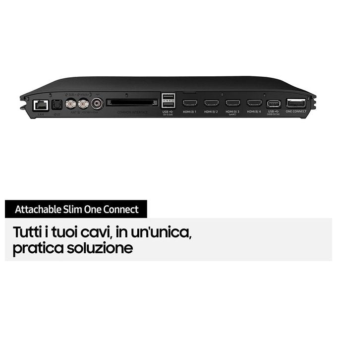Samsung QE65QN95B Tv Smart Neo QLed QN95B 4k 65 pollici 4k Tecnologia Qantum Matrix processore Neural QUANTUM 4K QUANTUM HDR Audio DOLBY ATMOS E OTS+