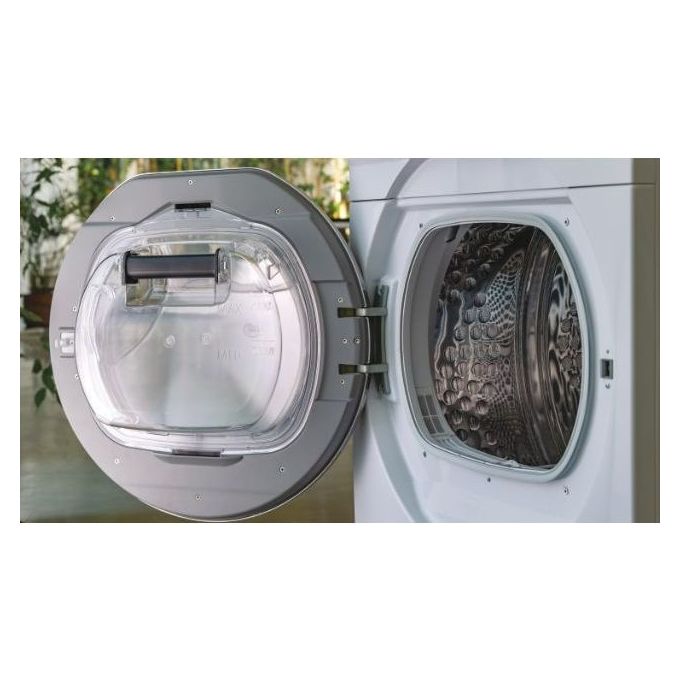 Hoover H-DRY 500 NDEH11A2TCBEXS-S Asciugatrice a pompa di calore 11 Kg classe A++ 15+1 programmi Auto care programma lana controllo remoto bianco 596x611x850